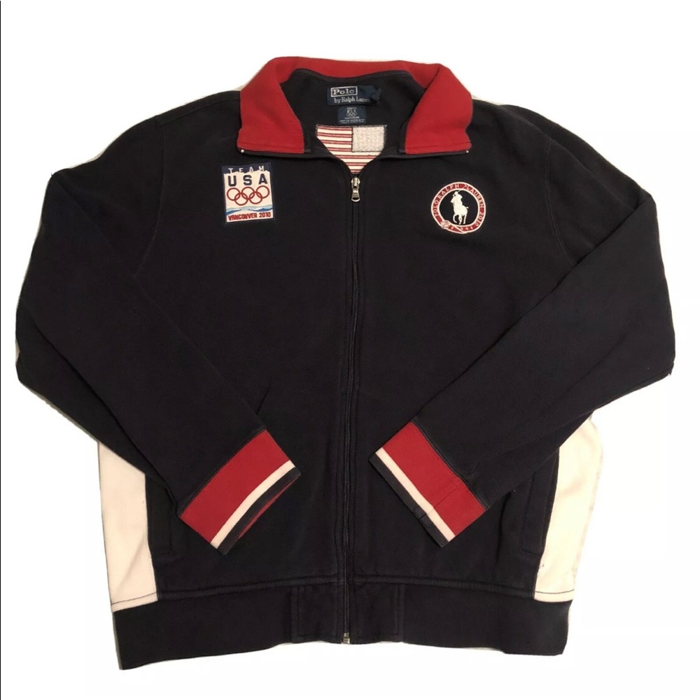 Polo Ralph Lauren Team USA Olympics Zip Sweater